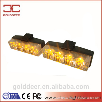 Intermitente mini de alta potencia led luz de advertencia de coche delantera parrilla SL614-6